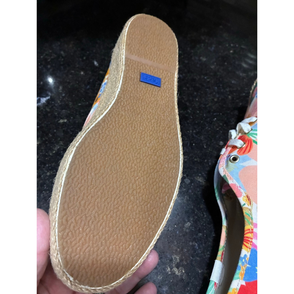 0172 Size 8.5 Keds Triple Kicker with Rifle Paper Company. Brand New. - Picture 5 of 10